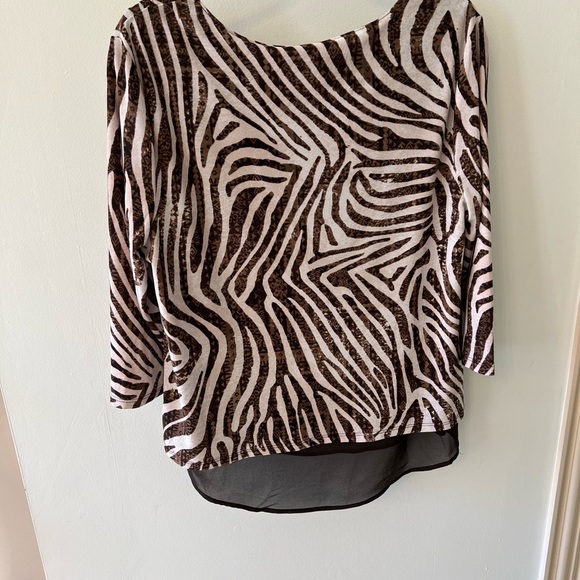 Chicos tiered top - Picture 2 of 4